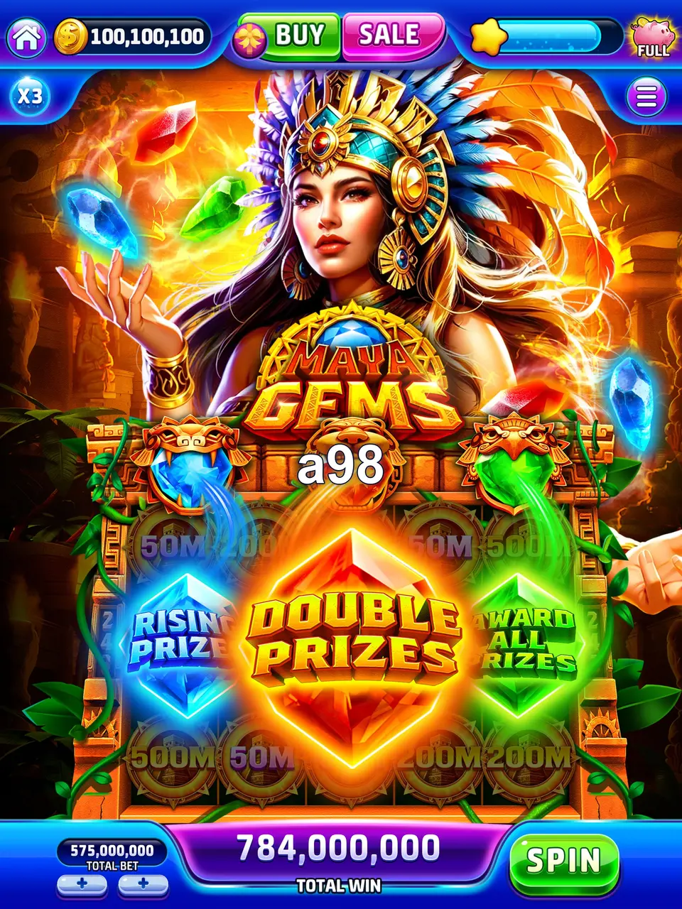 a98 Capturas de tela - APK Oficial